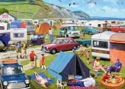 Ravensburger Palapeli 1000 palaa Camping & Caravanning* Palapelit|Pelit Ja Lelut