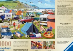 Ravensburger Palapeli 1000 palaa Camping & Caravanning* Palapelit|Pelit Ja Lelut