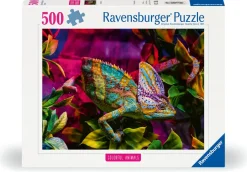 Ravensburger Palapeli 500 palaa Chameleon* Palapelit|Pelit Ja Lelut