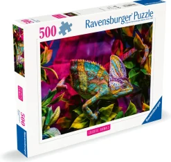 Ravensburger Palapeli 500 palaa Chameleon* Palapelit|Pelit Ja Lelut