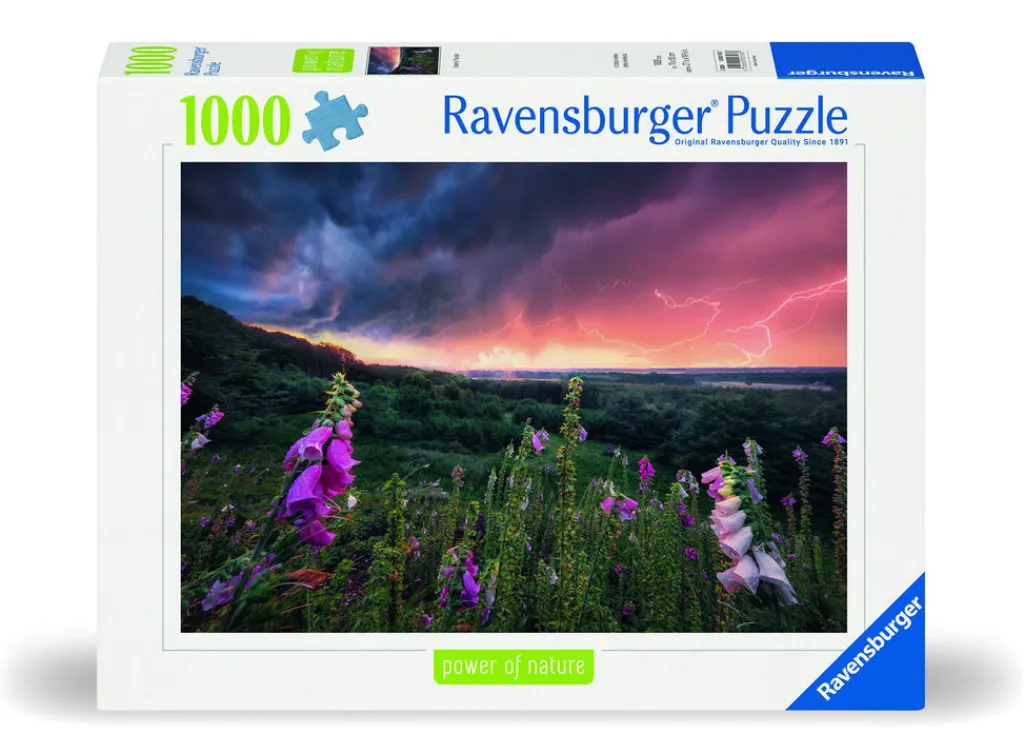 Ravensburger Palapeli 1000 palaa Dreamy Thunder* Palapelit|Pelit Ja Lelut