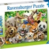 Ravensburger Palapeli 300 palaa Exotic Animals Selfie* Palapelit|Pelit Ja Lelut