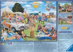 Ravensburger Palapeli 1000 palaa Festival Of Flower Children* Palapelit|Pelit Ja Lelut