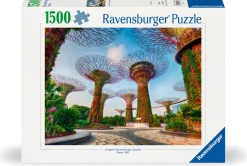 Ravensburger Palapeli 1500 palaa Garden By The Bay At Singapore* Palapelit|Pelit Ja Lelut
