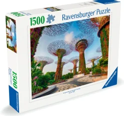 Ravensburger Palapeli 1500 palaa Garden By The Bay At Singapore* Palapelit|Pelit Ja Lelut
