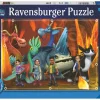 Ravensburger Palapeli 100 palaa How To Train Your Dragons* Palapelit|Pelit Ja Lelut