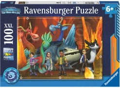 Ravensburger Palapeli 100 palaa How To Train Your Dragons* Palapelit|Pelit Ja Lelut
