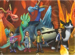 Ravensburger Palapeli 100 palaa How To Train Your Dragons* Palapelit|Pelit Ja Lelut
