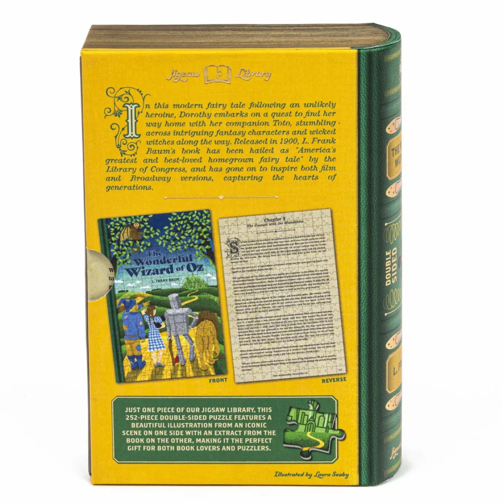 Professor Puzzle Ltd Palapeli 252 palaa Ihmemaa Oz* Pelit Aikuisille|Palapelit