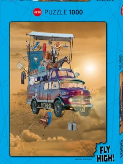 HEYE Palapeli 1000 palaa Mobile Home* Palapelit|Pelit Ja Lelut