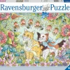 Ravensburger Palapeli 1000 palaa Pretty Kitties* Pelit Aikuisille|Palapelit