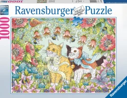 Ravensburger Palapeli 1000 palaa Pretty Kitties* Pelit Aikuisille|Palapelit