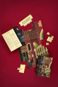 Professor Puzzle Ltd Palapeli 252 palaa Romeo & Julia* Pelit Aikuisille|Palapelit