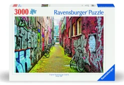 Ravensburger Palapeli 3000 palaa Street Art Grafitti* Palapelit|Pelit Ja Lelut