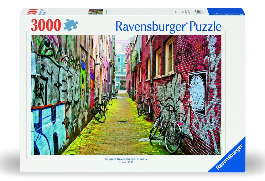 Ravensburger Palapeli 3000 palaa Street Art Grafitti* Palapelit|Pelit Ja Lelut