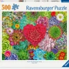 Ravensburger Palapeli 500 palaa Succulent Love* Pelit Ja Lelut|Palapelit
