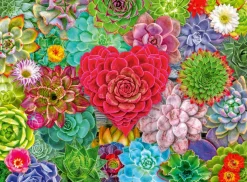 Ravensburger Palapeli 500 palaa Succulent Love* Pelit Ja Lelut|Palapelit