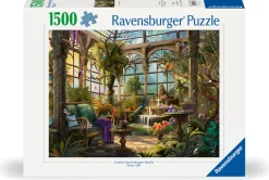 Ravensburger Palapeli 1500 palaa The Greenhouse* Palapelit|Pelit Ja Lelut