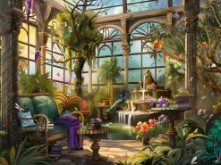 Ravensburger Palapeli 1500 palaa The Greenhouse* Palapelit|Pelit Ja Lelut