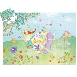 Djeco Palapeli 36 palaa The princess of Spring* Palapelit|Pelit Ja Lelut