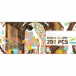 Djeco Palapeli 200 palaa Tree House* Palapelit|Lasten Pelit Ja Lelut