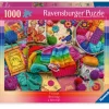 Ravensburger Palapeli 1000 palaa Vintage Knitting & Crochet* Palapelit|Pelit Ja Lelut