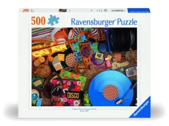 Ravensburger Palapeli 500 palaa Vinyl Is Back* Palapelit|Pelit Ja Lelut