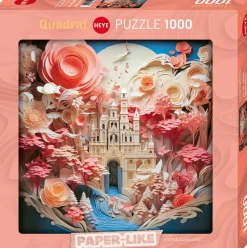 HEYE Palapeli 1000 palaa White Castle* Palapelit|Pelit Ja Lelut
