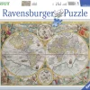 Ravensburger Palapeli 1500 palaa World Map 1594* Palapelit|Pelit Ja Lelut
