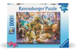 Ravensburger Palapeli 100 palaa XXL Dino Toys Come To Life* Palapelit|Lasten Pelit Ja Lelut
