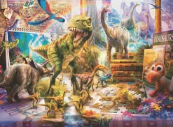 Ravensburger Palapeli 100 palaa XXL Dino Toys Come To Life* Palapelit|Lasten Pelit Ja Lelut
