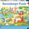 Ravensburger Palapeli 2 x 12 palaa My Dino Friends* Palapelit|Pelit Ja Lelut