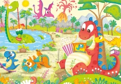 Ravensburger Palapeli 2 x 12 palaa My Dino Friends* Palapelit|Pelit Ja Lelut