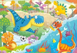 Ravensburger Palapeli 2 x 12 palaa My Dino Friends* Palapelit|Pelit Ja Lelut