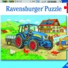Ravensburger Palapeli 2x12 palaa Hard At Work* Palapelit|Pelit Ja Lelut