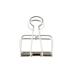 Suomalainen.com Paperipuristin RICO 19mm hopea 6kpl* Muut Toimiston Pientarvikkeet