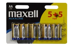 Paristo Maxell LR6 AA 5+5kpl