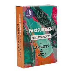 Parisuhteen keskustelukortit - Läheisyys ja seksi Hidasta Elämää