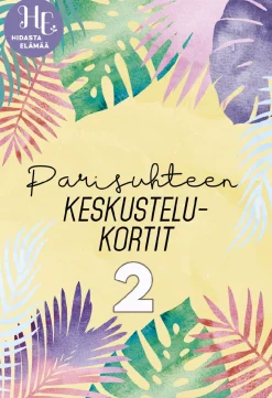 Parisuhteen keskustelukortit 2 Hidasta Elämää