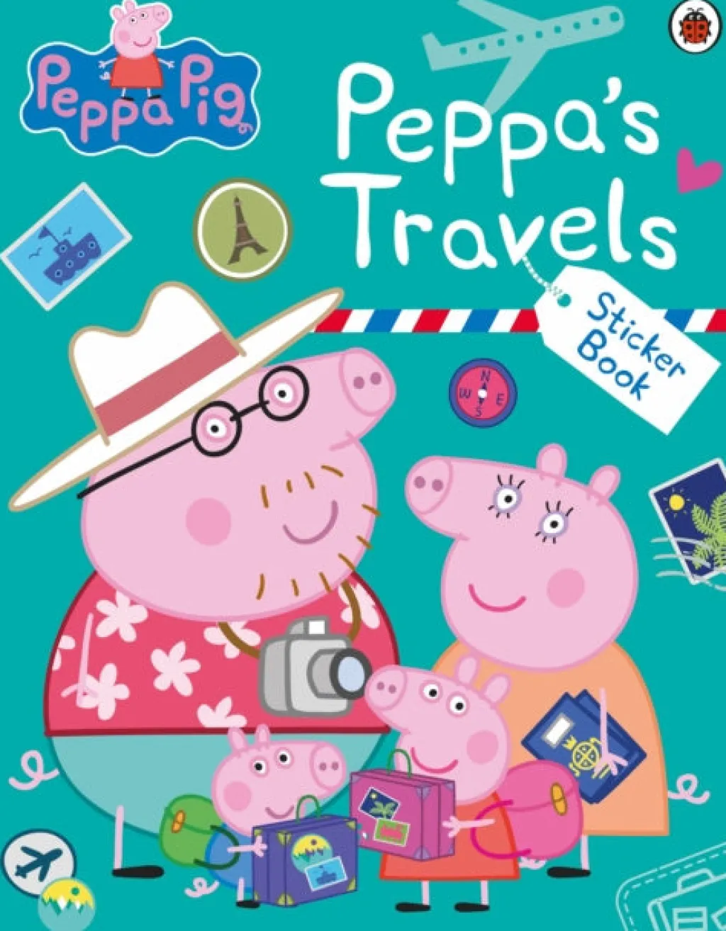 Penguin Random House Children's UK Peppa Pig: Peppa's Travels* Puuha, Väritys Ja Askartelu
