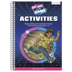 Dorling Kindersley Ltd Phonic Books Get Out of the Game Activities* Puuha, Väritys Ja Askartelu