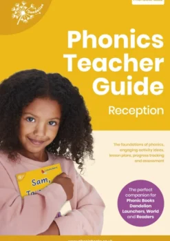 Dorling Kindersley Ltd Phonics Teacher Guide Reception* Puuha, Väritys Ja Askartelu