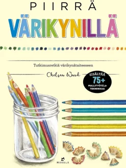 Kustannus-Mäkelä Piirrä värikynillä* Harrastekirjat|Piirustusoppaat Ja Taidekirjat