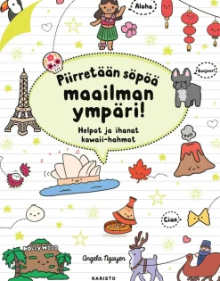 Piirretään söpöä maailman ympäri!
