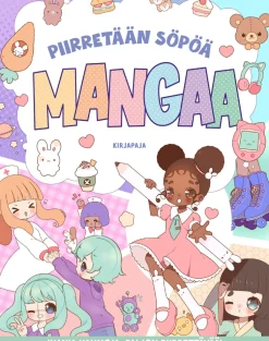 Kirjapaja Piirretään söpöä mangaa* Harrastekirjat|Piirustusoppaat Ja Taidekirjat