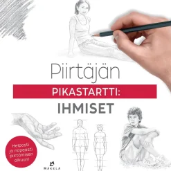 Kustannus-Mäkelä Piirtäjän pikastartti: Ihmiset* Harrastekirjat|Piirustusoppaat Ja Taidekirjat