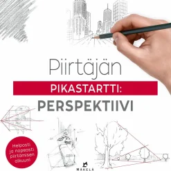 Kustannus-Mäkelä Piirtäjän pikastartti: Perspektiivi* Harrastekirjat|Piirustusoppaat Ja Taidekirjat