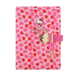 Victoria Paper Products Ltd. Päiväkirja lukolla Hello Kitty sydämet Victorias Journals* Päiväkirjat Ja Ystäväkirjat|Lahjaideat Kaverisynttäreille