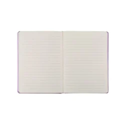 Victoria Paper Products Ltd. Päiväkirja lukolla metalli liila Victorias Journals* Päiväkirjat Ja Ystäväkirjat