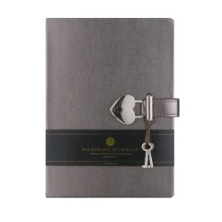 Victoria Paper Products Ltd. Päiväkirja lukolla musta Victorias Journals* Päiväkirjat Ja Ystäväkirjat